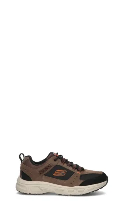 SKECHERS SPORT Sneaker uomo marrone e nera