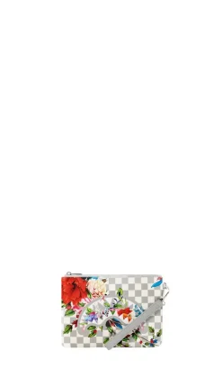 SPRAYGROUND JARDIN DU PALAIS Bustina bianca/floreale