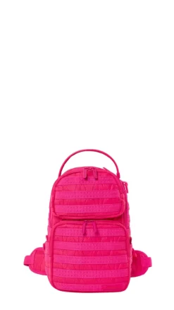 SPRAYGROUND LOTUS TROOPER Zaino fucsia