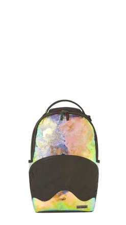 SPRAYGROUND MAGIC CITY Zaino argento