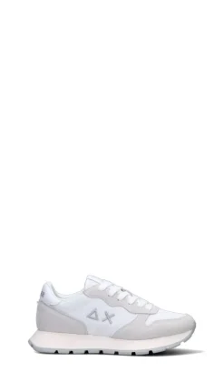 SUN68 Sneaker donna bianca in suede