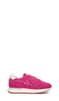 SUN68 Sneaker donna fucsia in pelle