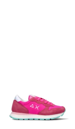 SUN68 Sneaker donna fucsia in pelle