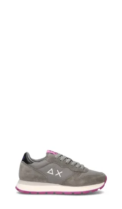 SUN68 Sneaker donna grigia in suede