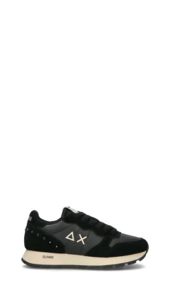 SUN68 Sneaker donna nera in suede