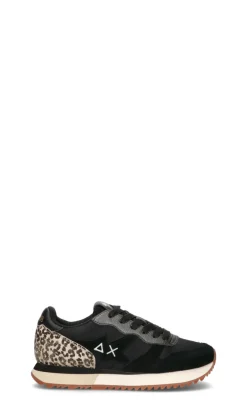 SUN68 Sneaker donna nera/maculata