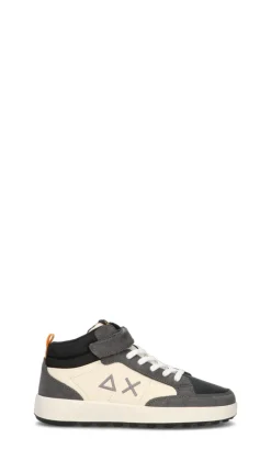 SUN68 Sneaker ragazzo/a grigia/beige in suede