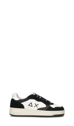 SUN68 Sneaker unisex ragazzi bianca/nera