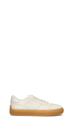 TODS Sneaker uomo bianca in pelle