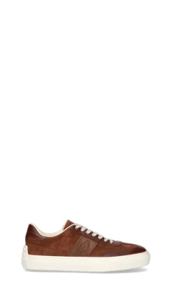 TODS Sneaker uomo marrone in suede