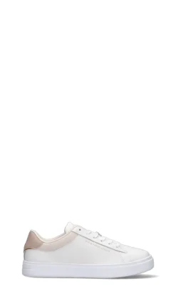 TOMMY HILFIGER Sneaker donna panna in pelle