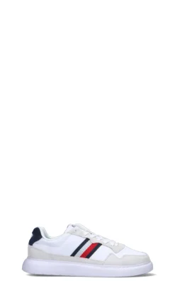 TOMMY HILFIGER Sneaker uomo bianca in pelle