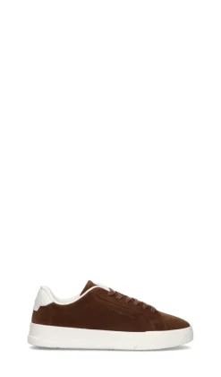 TOMMY HILFIGER Sneaker uomo marrone in suede