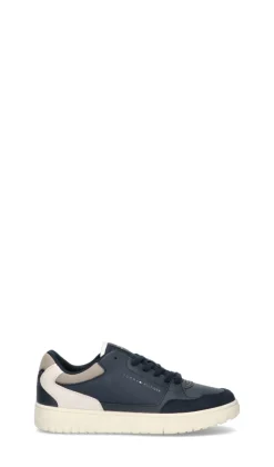 TOMMY HILFIGER Sneaker uomo blu in pelle