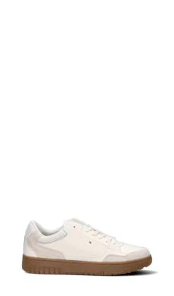 TOMMY HILFIGER Sneaker uomo panna in pelle
