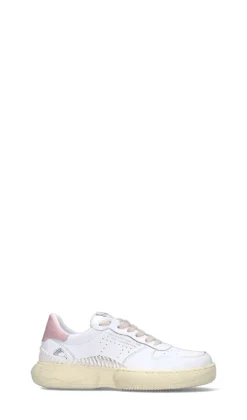 TRYPEE Sneaker donna bianca in pelle