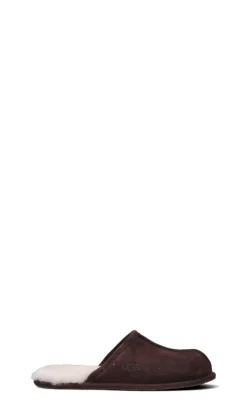 UGG Ciabatta uomo marrone in suede