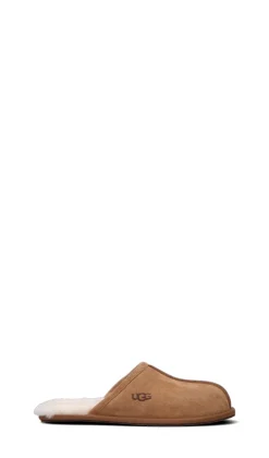 UGG Ciabatta uomo marrone in suede