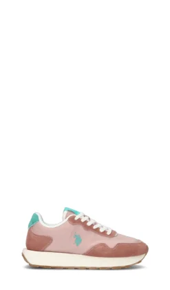 U.S. POLO ASSN. Sneaker donna rosa