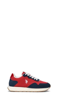 U.S. POLO ASSN. Sneaker uomo rossa/blu