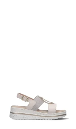 VALLEVERDE Sandalo donna ecrù