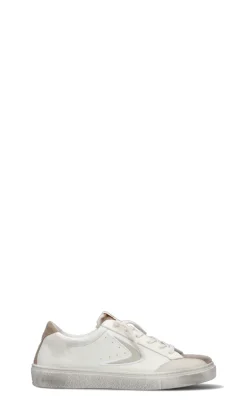 VALSPORT - OLLIE GOOFY Sneaker uomo bianca in suede