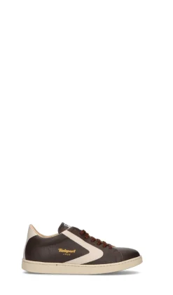 VALSPORT - TOURNAMENT Sneaker uomo testa di moro/crema in pelle