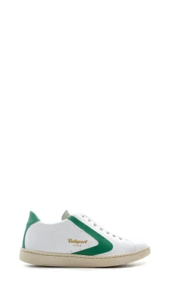 VALSPORT Sneaker uomo bianca/verde in pelle