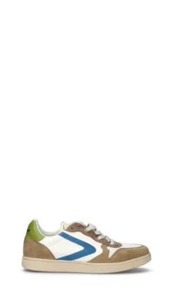VALSPORT Sneaker uomo bianca/marrone/azzurra/verde in suede