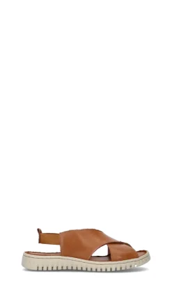 VARIOPINTO Sandalo donna cuoio in pelle