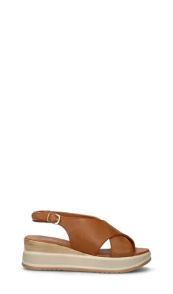 VARIOPINTO Sandalo donna cuoio in pelle