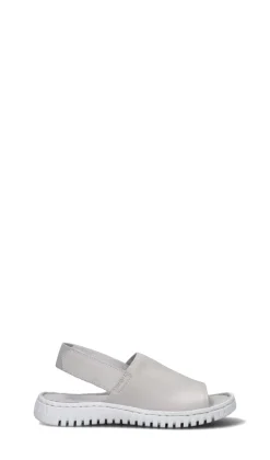 VARIOPINTO Sandalo donna bianco in pelle