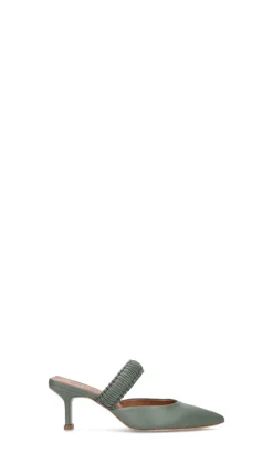 VICENZA Slingback donna grigia in pelle