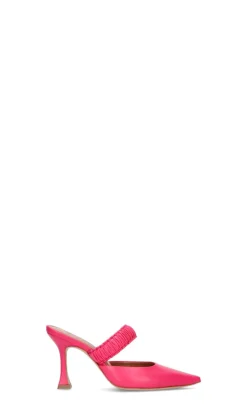 VICENZA Slingback donna rosa in pelle