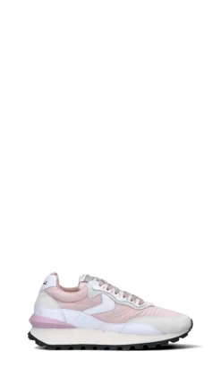 VOILE BLANCHE Sneaker donna rosa/bianca in suede