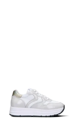 VOILE BLANCHE Sneaker donna bianca in pelle