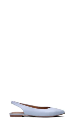 WAVE Slingback donna carta da zucchero in pelle