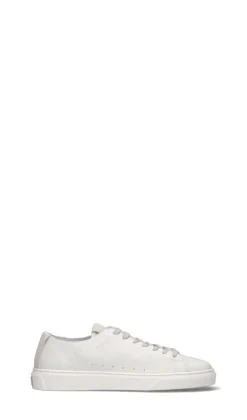 WOOLRICH Sneaker uomo bianca in pelle