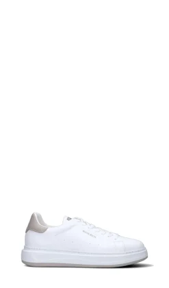 WOOLRICH Sneaker uomo bianca/beige in pelle