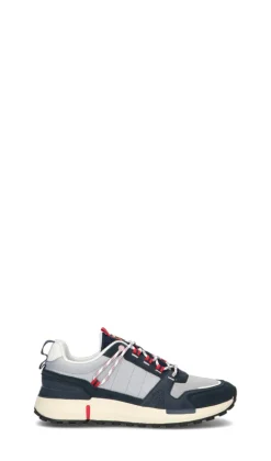 WRANGLER Sneaker uomo grigia in suede